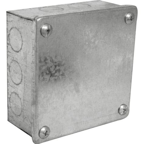 1/2 inch electrical box|metal pull box 4x4x2.